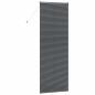 Preview: Fenster Jalousie mit Vorhängen Sonstiges Dunkelgrau 80 x 220 cm Aluminium