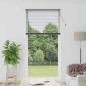 Preview: ARDEBO.de - Fenster Jalousie mit Vorhängen Sonstiges Dunkelgrau 80 x 130 cm Aluminium