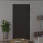 Preview: Fenster Jalousie mit Vorhängen Sonstiges Dunkelgrau 80 x 130 cm Aluminium