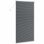Preview: Fenster Jalousie Dunkelgrau 120 x 220 cm Aluminium