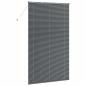 Preview: Fenster Jalousie Dunkelgrau 135 x 220 cm Aluminium