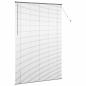 Preview: Fenster Jalousie Dunkelgrau 140 x 220 cm Aluminium
