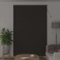 Preview: Fenster Jalousie mit Vorhängen Sonstiges Dunkelgrau 80 x 130 cm Aluminium