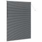 Preview: Fenster Jalousie Dunkelgrau 160 x 220 cm Aluminium