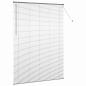 Preview: Fenster Jalousie Dunkelgrau 160 x 220 cm Aluminium
