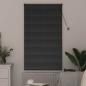 Preview: Fenster Jalousie mit Vorhängen Sonstiges Schwarz 80 x 130 cm Aluminium