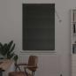 Preview: Fenster Jalousie mit Vorhängen Sonstiges Schwarz 80 x 130 cm Aluminium