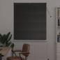 Preview: Fenster Jalousie mit Vorhängen Sonstiges Schwarz 80 x 130 cm Aluminium