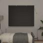 Preview: Fenster Jalousie mit Vorhängen Sonstiges Schwarz 80 x 130 cm Aluminium