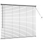 Preview: Fenster Jalousie mit Vorhängen Sonstiges Schwarz 80 x 130 cm Aluminium