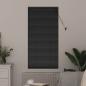 Preview: Fenster Jalousie mit Vorhängen Sonstiges Schwarz 80 x 130 cm Aluminium