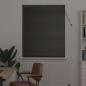 Preview: Fenster Jalousie mit Vorhängen Sonstiges Schwarz 100 x 175 cm Aluminium