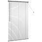 Preview: Fenster Jalousie mit Vorhängen Sonstiges Schwarz 100 x 175 cm Aluminium