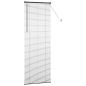 Preview: Fenster Jalousie mit Vorhängen Sonstiges Schwarz 80 x 220 cm Aluminium