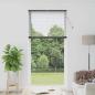 Preview: ARDEBO.de - Fenster Jalousie mit Vorhängen Sonstiges Schwarz 80 x 130 cm Aluminium