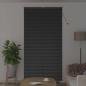 Preview: Fenster Jalousie mit Vorhängen Sonstiges Schwarz 120 x 220 cm Aluminium