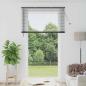 Preview: ARDEBO.de - Fenster Jalousie mit Vorhängen Sonstiges Schwarz 80 x 130 cm Aluminium