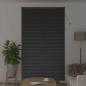 Preview: Fenster Jalousie mit Vorhängen Sonstiges Schwarz 80 x 130 cm Aluminium