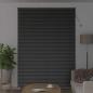 Preview: Fenster Jalousie mit Vorhängen Sonstiges Schwarz 160 x 220 cm Aluminium