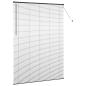 Preview: Fenster Jalousie mit Vorhängen Sonstiges Schwarz 160 x 220 cm Aluminium