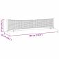 Preview: Tennisnetz Schwarz und Rot 396 x 92 x 87 cm Polyester
