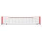 Preview: Tennisnetz Schwarz und rot 396 x 92 x 87 cm Polyester