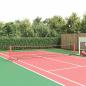 Preview: ARDEBO.de - Tennisnetz Schwarz und rot 494.5 x 90 x 87 cm Polyester