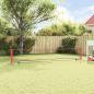 Preview: Tennisnetz Schwarz und rot 494.5 x 90 x 87 cm Polyester
