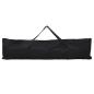 Preview: Tennisnetz Schwarz und rot 494.5 x 90 x 87 cm Polyester