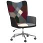 Preview: ARDEBO.de - Relaxsessel Patchwork Stoff