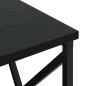 Preview: Nachttisch mit Ladestation 2 pcs Schwarze Eiche Holzwerkstoff