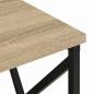 Preview: Nachttisch mit Ladestation 2 pcs Sonoma Eiche Holzwerkstoff