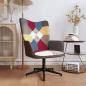 Preview: ARDEBO.de - Relaxsessel Patchwork Stoff