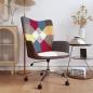 Preview: ARDEBO.de - Relaxsessel Patchwork Stoff