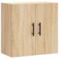 Preview: Wandschrank Sonoma-Eiche 60x31x60 cm Holzwerkstoff