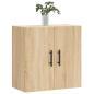 Preview: Wandschrank Sonoma-Eiche 60x31x60 cm Holzwerkstoff