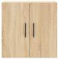 Preview: Wandschrank Sonoma-Eiche 60x31x60 cm Holzwerkstoff