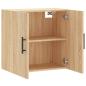 Preview: Wandschrank Sonoma-Eiche 60x31x60 cm Holzwerkstoff