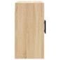 Preview: Wandschrank Sonoma-Eiche 60x31x60 cm Holzwerkstoff