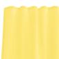 Preview: Voile Vorhänge mit Stangentaschen 2 Stk. Gelb