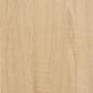 Preview: Nachttisch Sonoma-Eiche 40x35x47,5 cm Holzwerkstoff