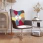 Preview: ARDEBO.de - Relaxsessel Patchwork Stoff
