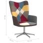 Preview: Relaxsessel Patchwork Stoff