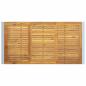 Preview: Garten Essgruppe 7 pcs Grau Massivholz Akazie