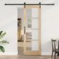 Preview: ARDEBO.de - Schiebetür mit Hardware Set 'ORKDAL'73,5 x 211 cm