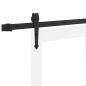 Preview: Schiebetür mit Hardware-Set 'ORKDAL'Weiß 83x202 cm
