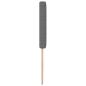 Preview: LED Kopfteil Einfarbig Hellgrau 80 cm Cordstoff