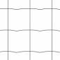 Preview: Euro Zaun mit 13 Spike-Posts 0,8x25 m verzinkter Stahl Grau