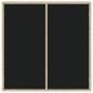 Preview: 3-teiliges Garten Essgruppe Beige Poly Rattan