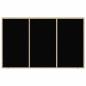 Preview: 5-teiliges Garten Esszimmerset Beiger Poly Rattan